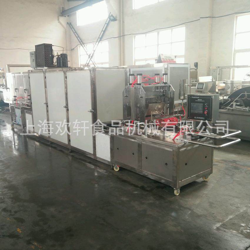 供应实验室小型糖果浇注机GD50型硬糖成型机器半自动软糖成型设备