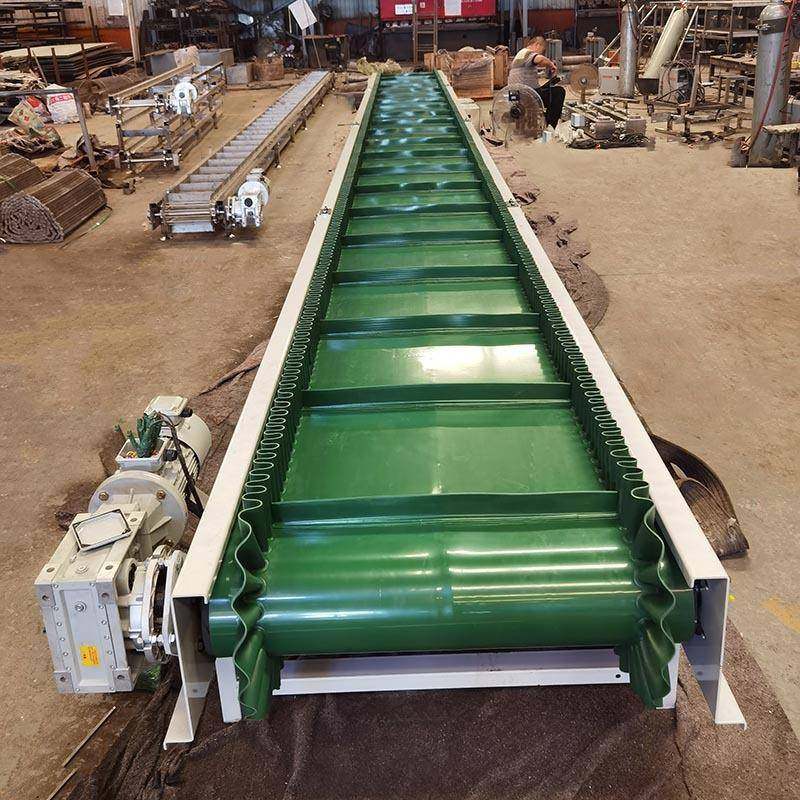 隔板皮带输送机皮带轨道提升机托盘破碎机传送带爬坡送料机,搬运/仓储/物流设备,其他起重搬运设备,淘宝优惠券,粉丝福利购,淘宝优惠卷