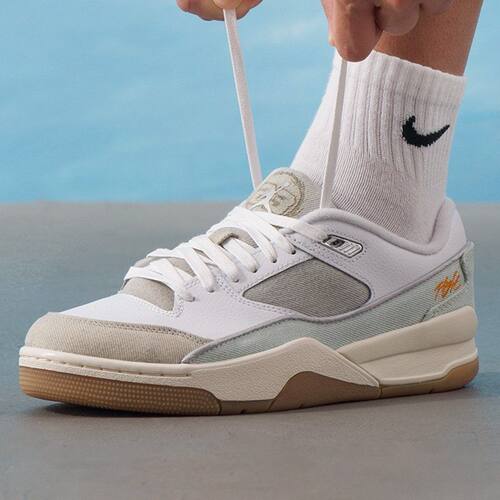 Nike耐克JordanCourt男子防滑耐磨缓震低帮休闲篮球鞋 im6665