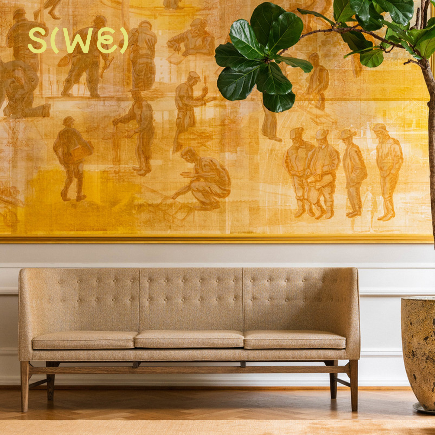 丹麦Mayor中世纪复古多人沙发