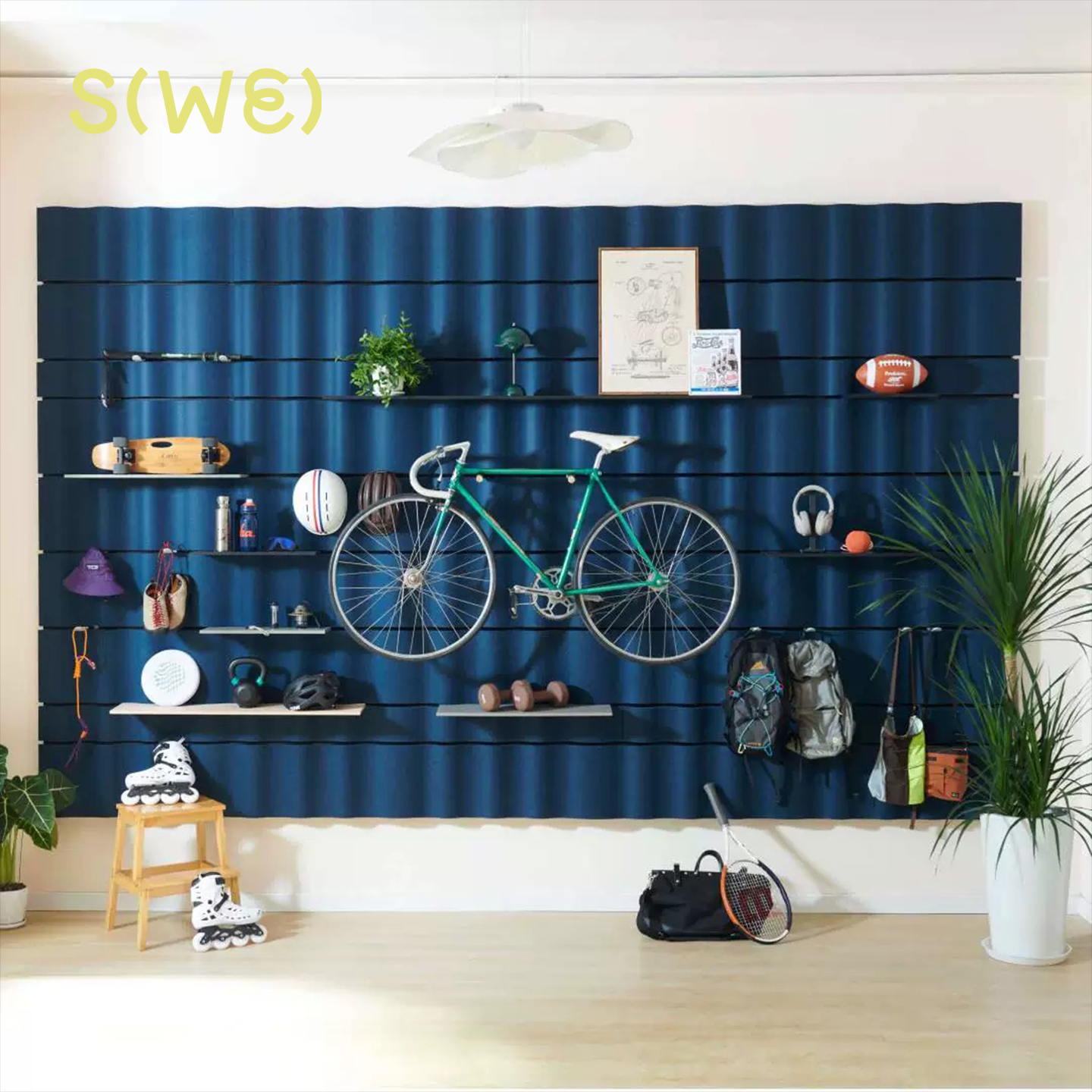 WONDERWALL置物架挂钩层板挂架