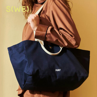 Small单肩包超大容量健身包大容量 BAG 帆布袋 WEEKEND 丹麦HAY