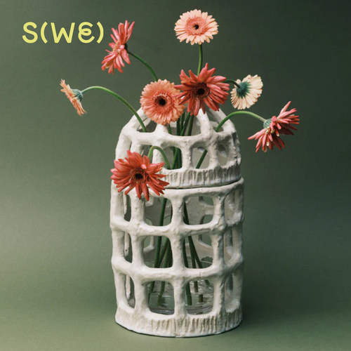 比利时Serax Pique-fleurs Vase鸟笼花瓶纯手工陶瓷创意设计艺术