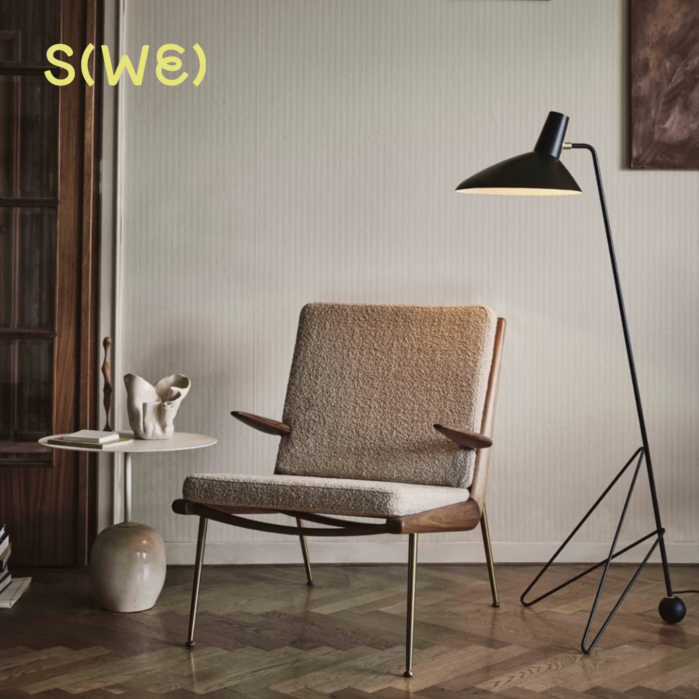 北欧&Tradition简约艺术沙发椅