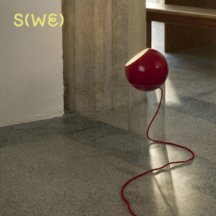 秋季新品 丹麦& Tradition Topan落地灯 VP14亚克力底座 客厅氛围