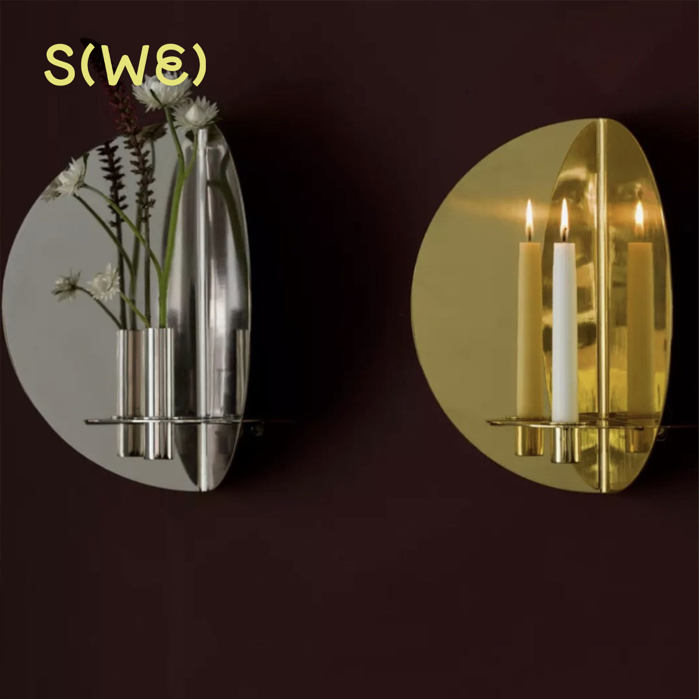 瑞典KlongTwillight高颜值烛台