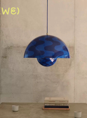 25年新色丹麦& Tradition VP1 VP2 VP7 经典花苞灯床头吊灯 卧室