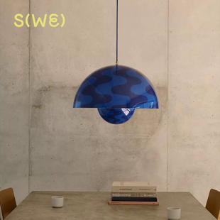 VP2 VP1 VP7 经典 卧室 25年新色丹麦& 花苞灯床头吊灯 Tradition