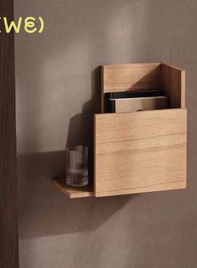 北欧 Fermliving Stagger 置物架 床头柜 橡木 极简主义 锯齿状