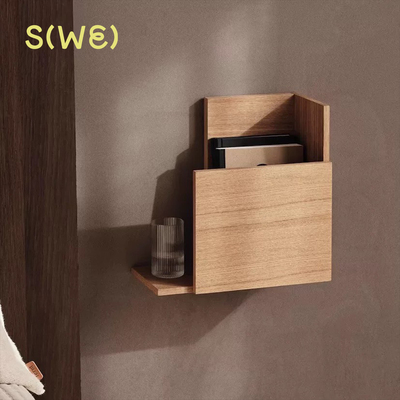 北欧Fermliving橡木床头柜