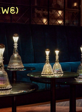 意大利RAMUN拉梦 Bella贝拉 充电台灯无线便携床头灯音乐氛围灯具