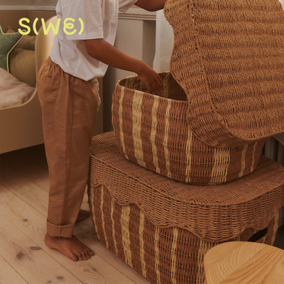 春季新品丹麦Fermliving存储篮