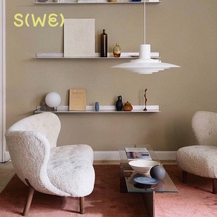 P376 飞盘吊灯 KF1 餐厅客厅吊灯 北欧设计 飞碟灯 &Tradition