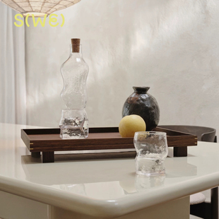 丹麦Fermliving Bon WoodenTray 托盘收纳篮层板木质北欧茶几餐厅