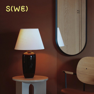 Audo Torso table lamp 装饰有线台灯 陶瓷 客厅 卧室 北欧客厅