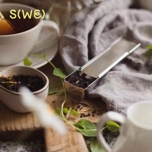 瑞典Drosselmeyer泡茶器便携工艺设计不滴水易清洁不锈钢金色