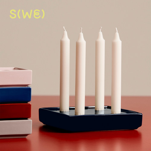 HAY Mattone Candleholder 烛台简约石器烛台摆件简约烛台北欧