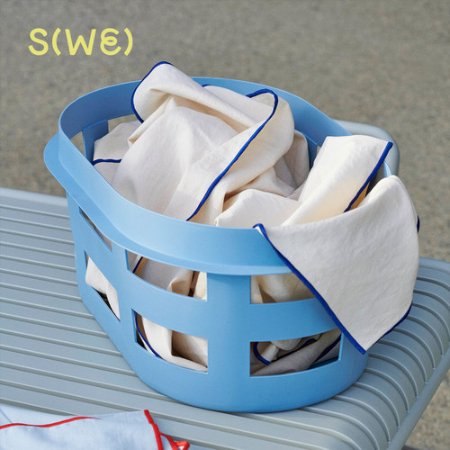 Basket北欧纯色衣物收纳篮