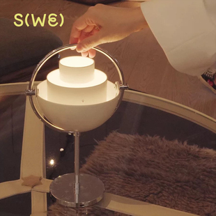 lite Portable 卧室 GUBI 无线台灯 北欧 Multi 便携灯 丹麦 Lamp