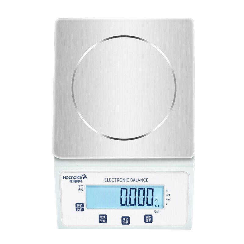 花潮（HC）电子天平0.1g电子计数秤电子秤高精度试验室10kg/0.1g
