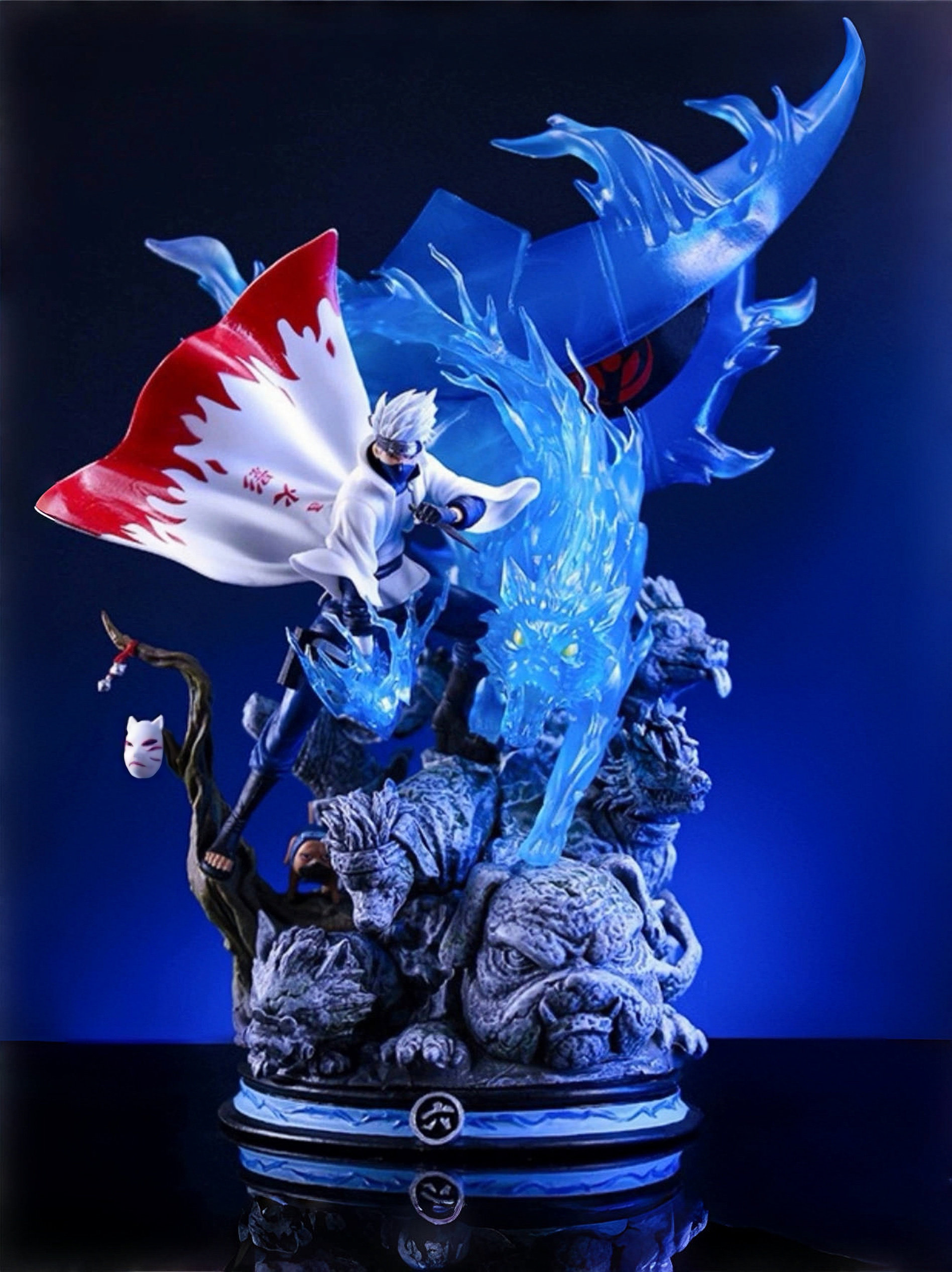 火影忍者cs旗木卡卡西手办大型六代目gk雕像模型摆件周边男生礼物