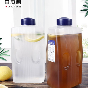日本进口冷萃壶冰箱冷藏果汁扎壶冷水冷泡茶瓶耐高温凉白开凉水瓶