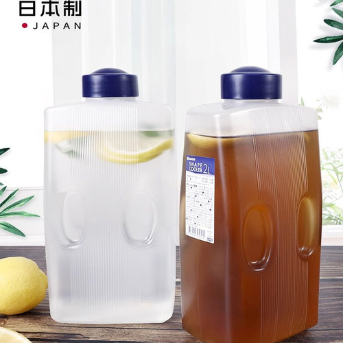 日本进口冷萃壶冰箱冷藏果汁扎壶