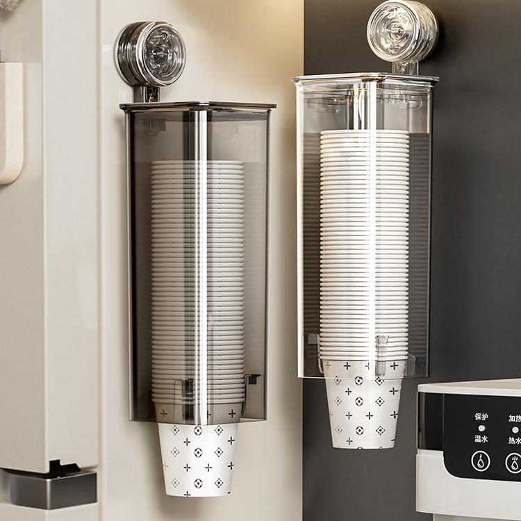 日本进口吸盘一次性杯子取杯器