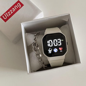 太空人运动电子手表女款 小学初中学生2025新款 简约防水儿童初高中