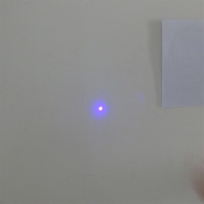 405nm150mW蓝紫光可调焦距激光模组一字线十字线点状蓝紫光激光器