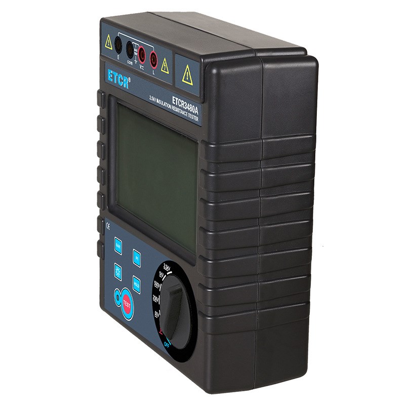 480A绝缘电阻测试仪数字式480B兆欧表5000V高精度