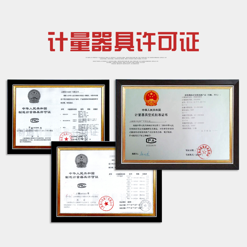 上海第六电表 梅格ZC25B-3绝缘电阻测试仪-1-2-4-5兆欧表ZC11D-10