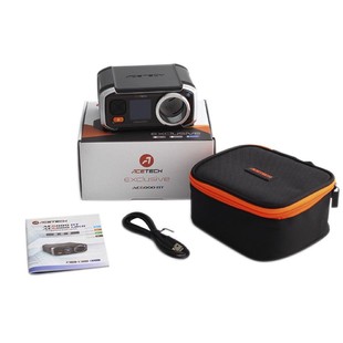 新款AC6000测速仪高精度初速仪多功能测速器专业水弹射速动能焦耳