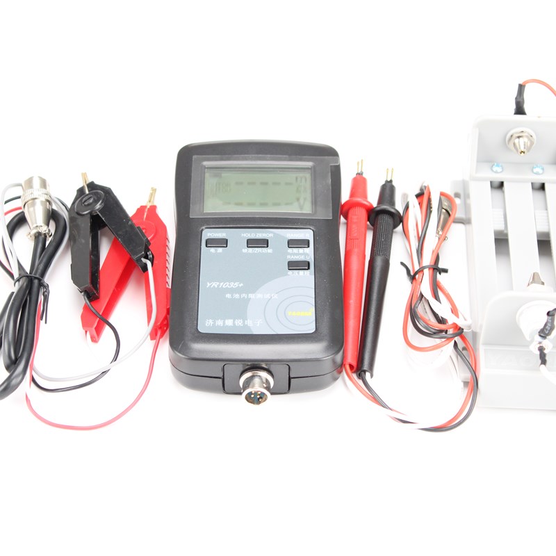 耀锐原创高精度快速YR1035+锂电池内阻测试仪表100V电动车组18650