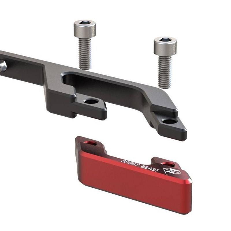 仪表线支架125摩托车改装配件鬼火踏板三轮车通用创意固定里程表