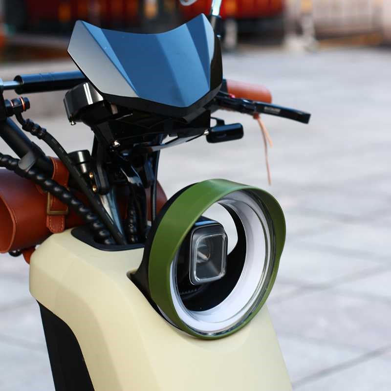 小牛U2/2022款UQi+大灯罩防水仪表罩挡光罩配件防刮防眩光