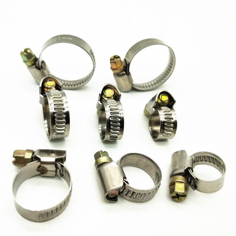 不锈钢喉箍德式201卡箍304抱箍煤气氧气胶管水管夹喉箍卡箍厂