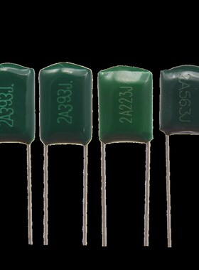 250V涤纶电容器2E102J 103 104 223J 273 333 392 393 2G104 400V