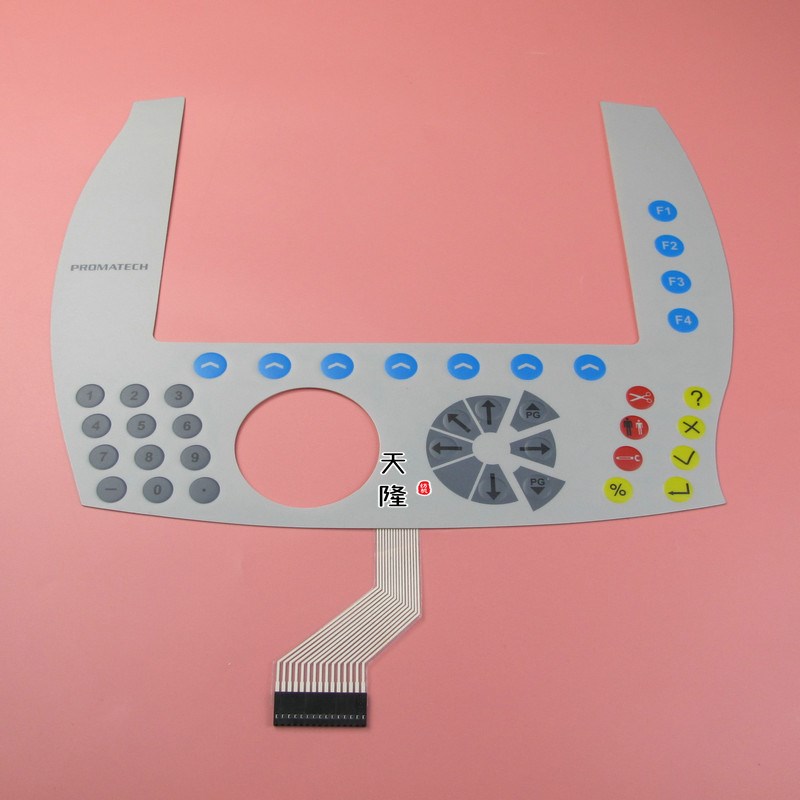 6300薄膜开关操作面板 SULZER苏尔寿SMIT斯密特纺机G6300/GS900