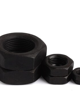 GB61738.8级反丝反牙细牙薄螺母左旋细丝反扣螺冒帽M16M18M20*1.5