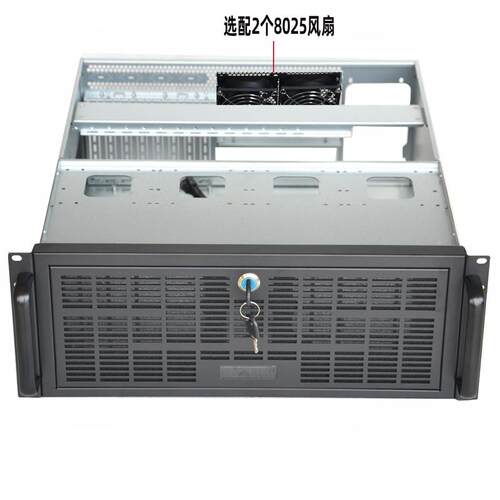 4U服务器机箱EATX大板位360水冷4090显卡8槽位GPU多显卡工控机箱