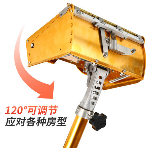 大白墙面刮泥子神器 装修抹灰专业刮墙工具 台湾制家用刮墙抹子