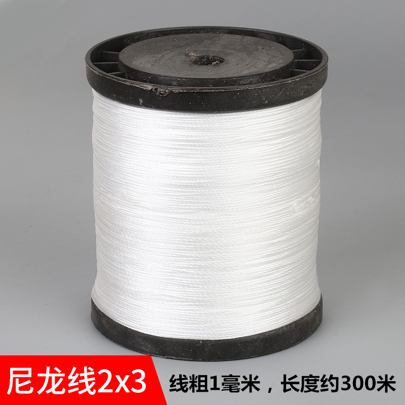 加粗墨斗线专用棉线手摇自动划线器粉斗弹线墨汁水电工地建筑弦线