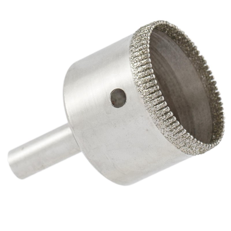 50-100mm带齿金刚石牙钻开孔器瓷砖玻化砖玻璃钻头石材大理石宝石