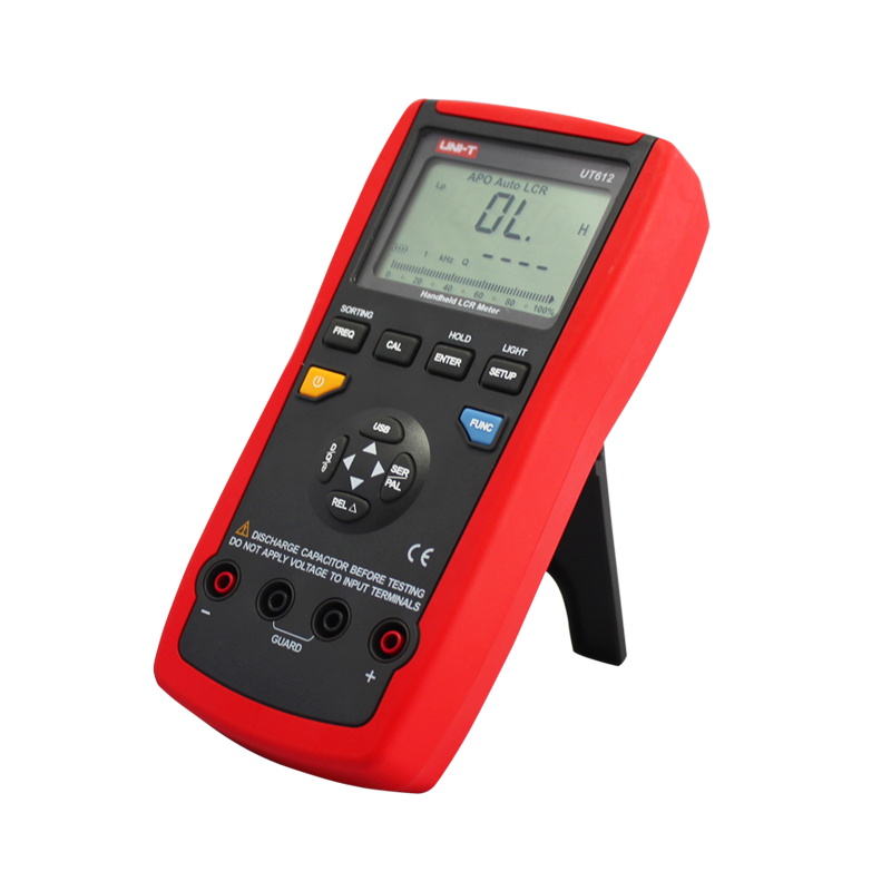 优利德UT611 UT612 手持式LCR数字电桥测试仪 电桥表 电容电感表