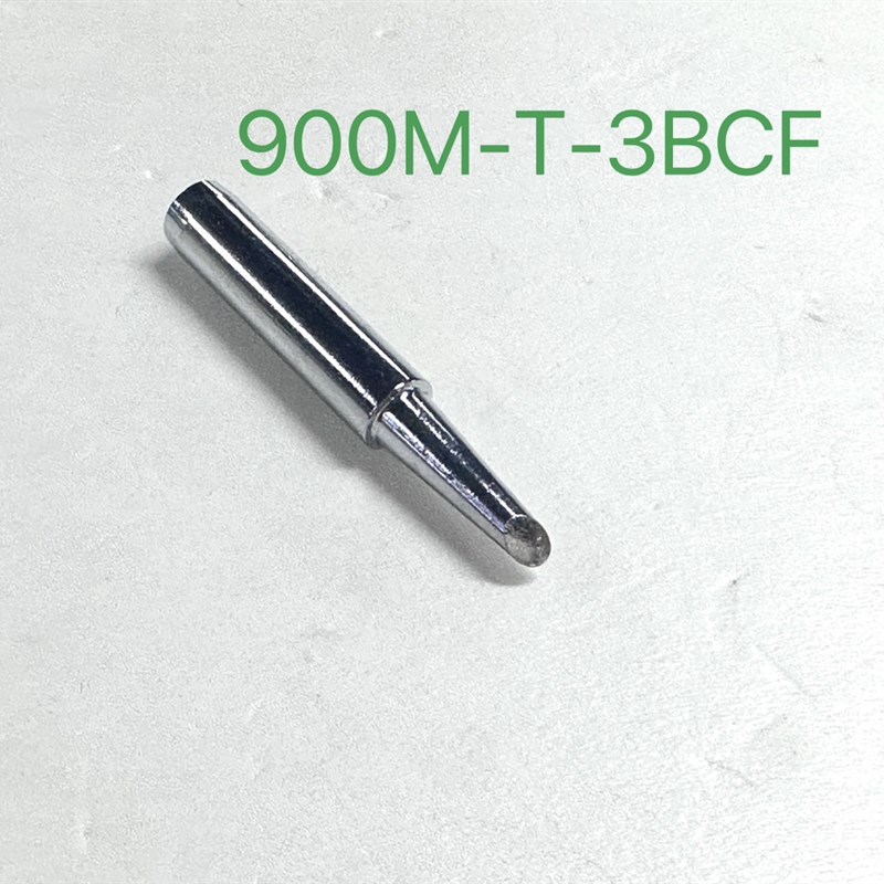 936焊台375C烙铁用的900系列内热式900-BCF烙铁头焊咀仅斜面上锡