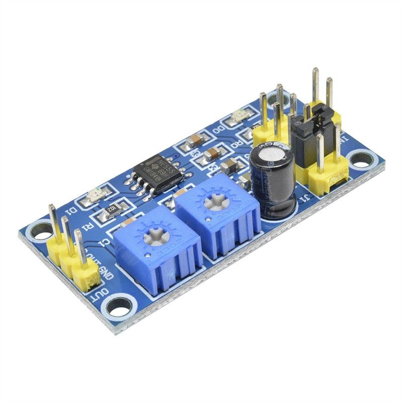 NE555脉冲发生器小型信号发生器 方波矩形波 频率占空比可调