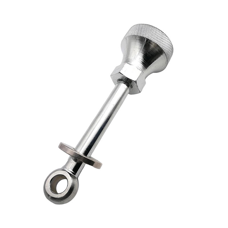 塑料粉碎机配件 破碎机吊环/碎料机锁扣 M12M14M18M20 加硬镀锌