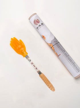 王洪刚古法经络拍打器 经道堂正品拍痧板 硅胶捶背敲打工具