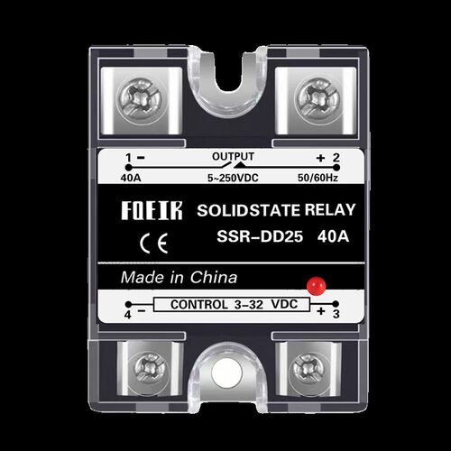 单相 固态继电器 SSR-25DA  AA VA直流控交流220v小型固体